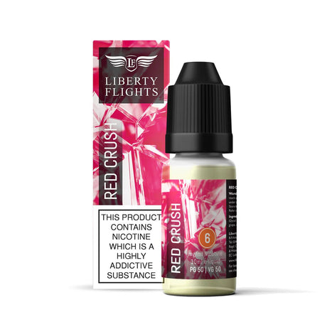 Red Crush Liberty Flights XO E-Liquid - VAPOURS CLUB