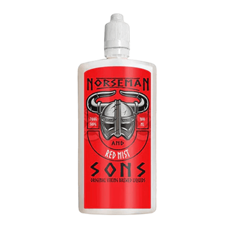 Red Mist Norseman & Sons Shortfill E-Liquid 100ml - VAPOURS CLUB