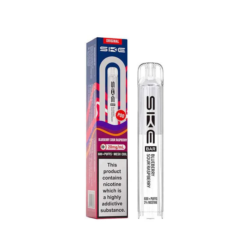 SKE 600 Replacement Bar Pods | 10 Pack (Full Box) - VAPOURS CLUB
