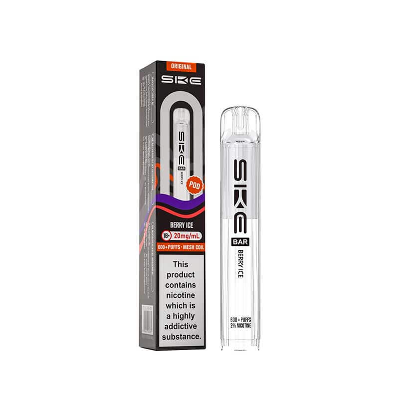 SKE 600 Replacement Bar Pods | 10 Pack (Full Box) - VAPOURS CLUB