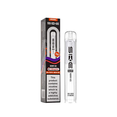 SKE 600 Replacement Bar Pods | 10 Pack (Full Box) - VAPOURS CLUB