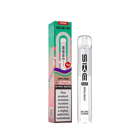 SKE 600 Replacement Bar Pods | 10 Pack (Full Box) - VAPOURS CLUB