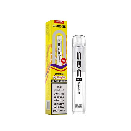 SKE 600 Replacement Bar Pods | 10 Pack (Full Box) - VAPOURS CLUB