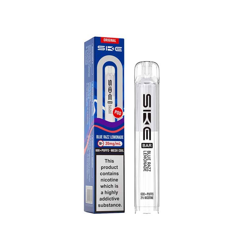 SKE 600 Replacement Bar Pods | 10 Pack (Full Box) - VAPOURS CLUB