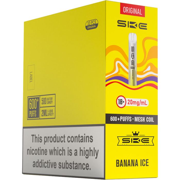 SKE Bar Pod Vape Kit | 10 Pack (Full Box)