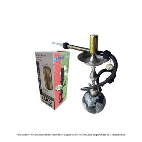 Smoke Nation E-Shisha Hookah Head | Tropical Mojito | 30,000 Puffs | 0% Nicotine - VAPOURS CLUB