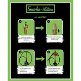 Smoke Nation E-Shisha Hookah Head | Tropical Mojito | 30,000 Puffs | 0% Nicotine - VAPOURS CLUB