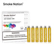 Smoke Nation Juicy Mango Cartomiser Refills – Ten Motives Compatible - VAPOURS CLUB