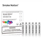 Smoke Nation Mint Breeze Cartomiser Refills – Ten Motives Compatible - VAPOURS CLUB