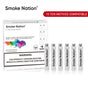 Smoke Nation Raw Menthol Cartomiser Refills – Ten Motives Compatible - VAPOURS CLUB