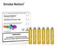 Smoke Nation Watermelon Splash Cartomiser Refills – Ten Motives Compatible - VAPOURS CLUB