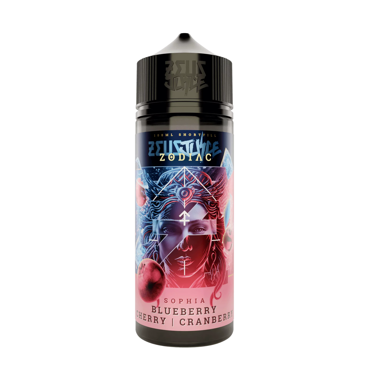 Sophia Zeus Juice Zodiacs 0mg Shortfill 100ml E-Liquid