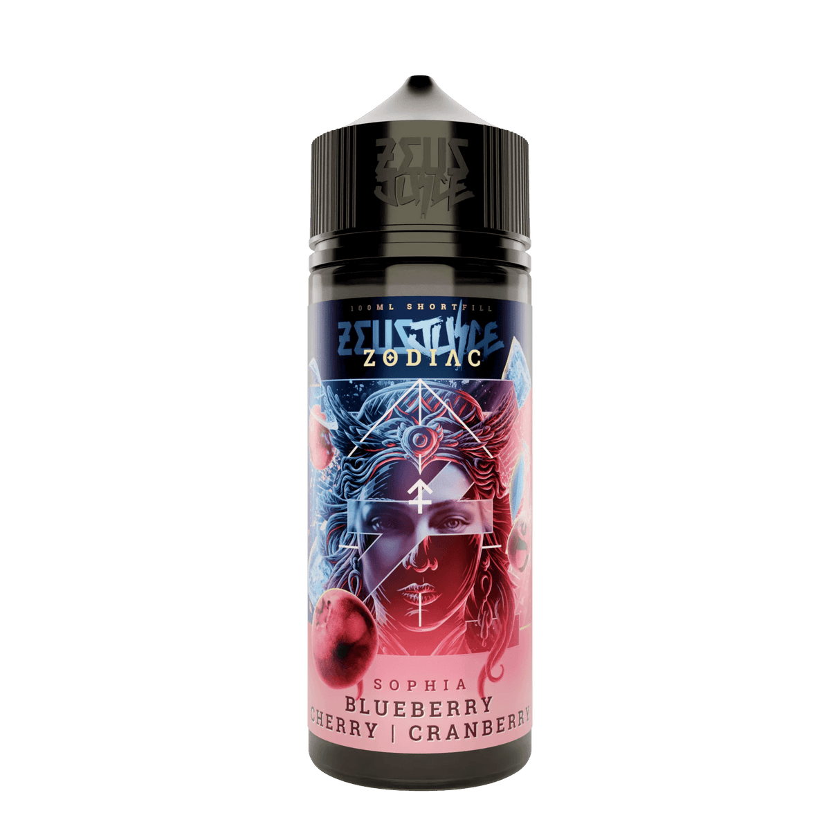 Sophia Zeus Juice Zodiacs 0mg Shortfill 100ml E-Liquid - VAPOURS CLUB