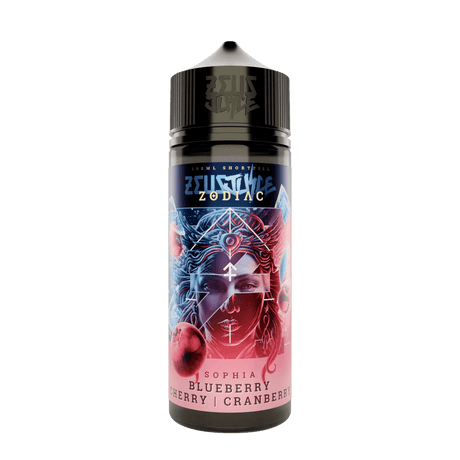 Sophia Zeus Juice Zodiacs 0mg Shortfill 100ml E-Liquid - VAPOURS CLUB