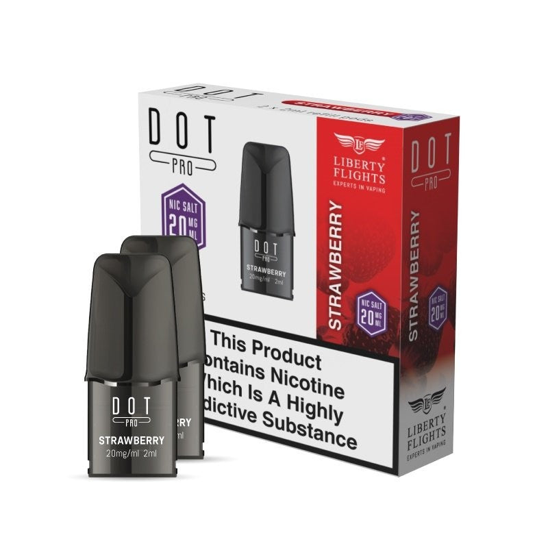 DOT PRO Strawberry Refill Pods