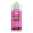 Strawberry Doughnut Ice Cream Baker's Fog Shortfill 100ml 0mg E-Liquid - VAPOURS CLUB
