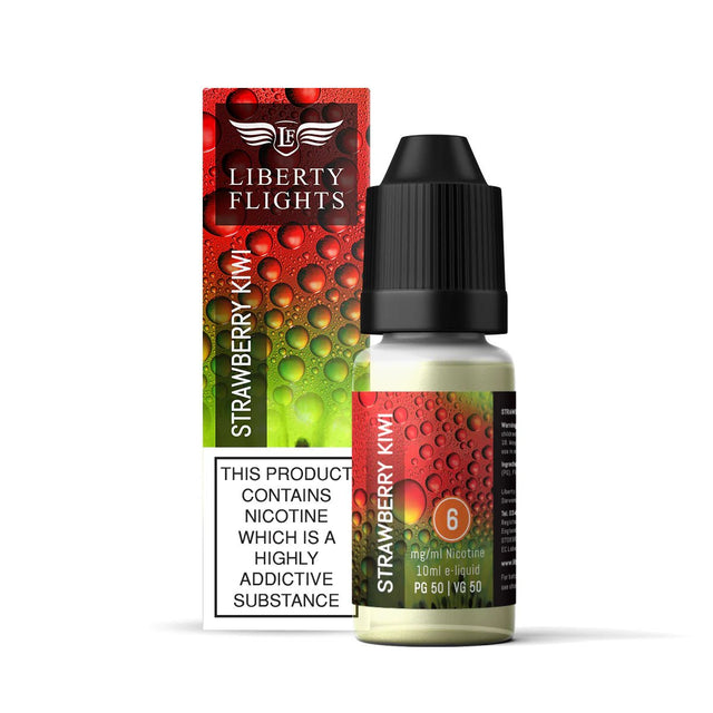 Strawberry Kiwi Liberty Flights XO E-Liquid - VAPOURS CLUB