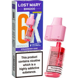 Strawberry Kiwi Lost Mary BM6000 Refill Pod