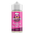Strawberry White Chocolate Tart Baker's Fog Shortfill 100ml 0mg E-Liquid - VAPOURS CLUB