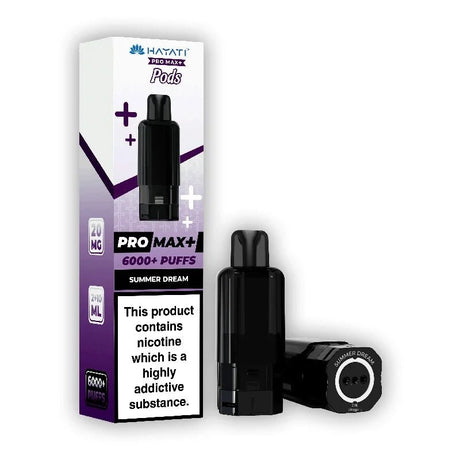 Summer Dream Hayati Pro Max Plus Prefilled Pods - VAPOURS CLUB