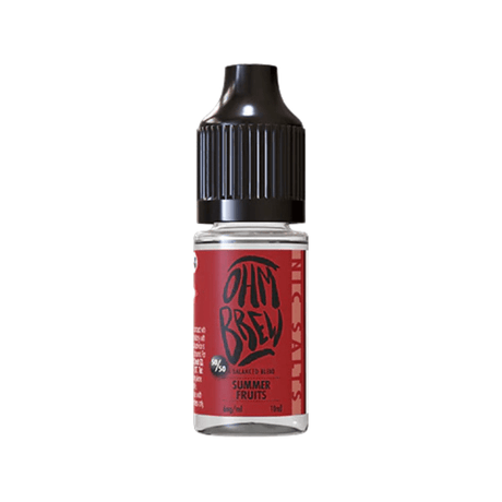 Summer Fruits Ohm Brew Nic Salt 50/50 E-Liquid - VAPOURS CLUB