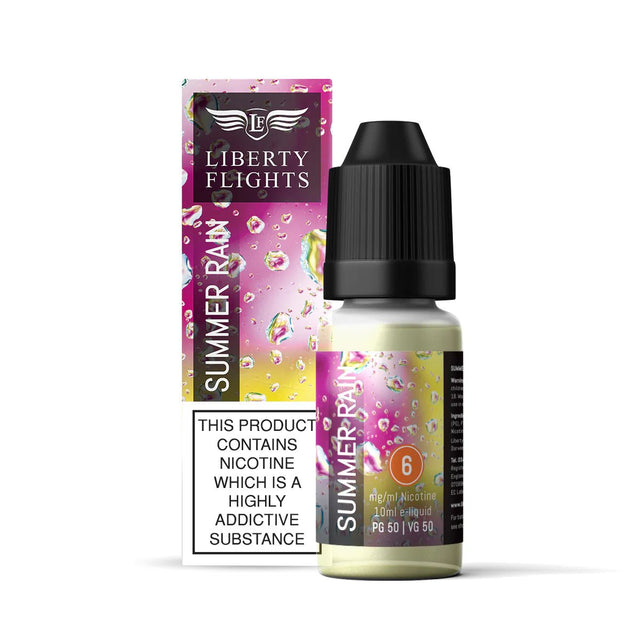 Summer Rain Liberty Flights XO E-Liquid - VAPOURS CLUB