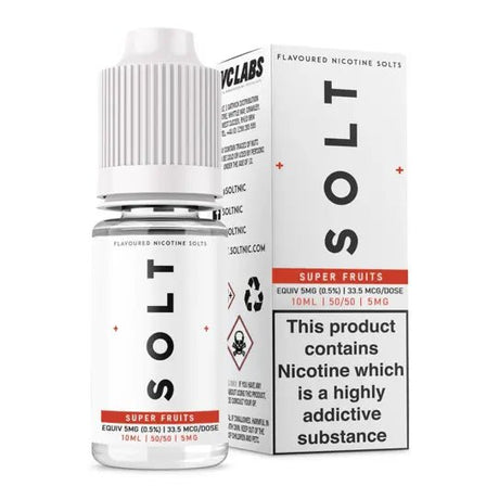 Super Fruits Solt E-Liquid - VAPOURS CLUB