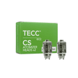 TECC CS Atomiser Heads 1.5 ohm - VAPOURS CLUB