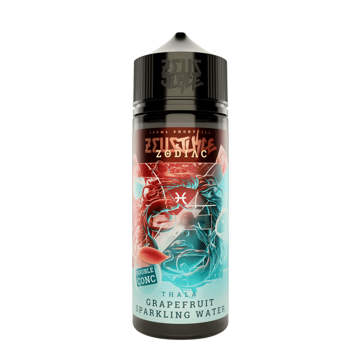 Thala Zeus Juice Zodiacs Shortfill 100ml E-Liquid - VAPOURS CLUB