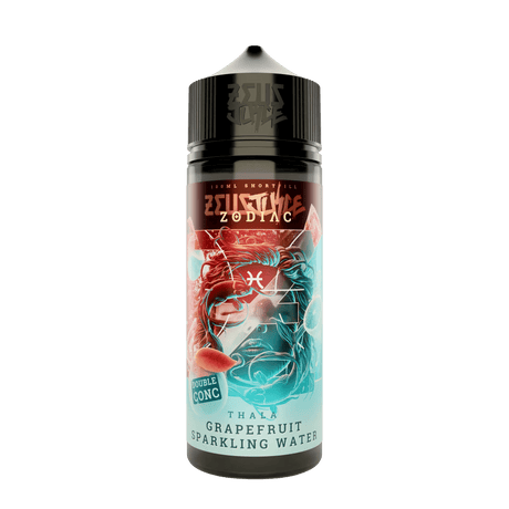 Thala Zeus Juice Zodiacs Shortfill 100ml E-Liquid - VAPOURS CLUB