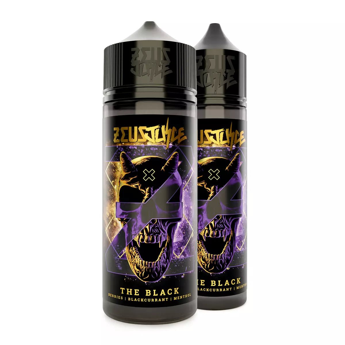 The Black Zeus Juice Shortfill E-Liquid - VAPOURS CLUB