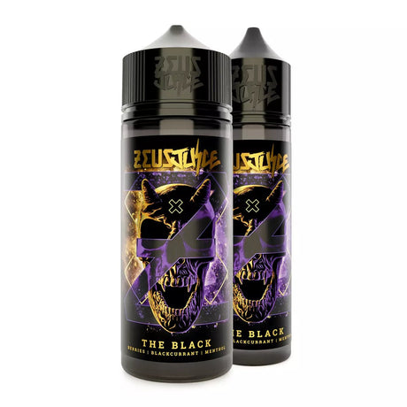 The Black Zeus Juice Shortfill E-Liquid - VAPOURS CLUB