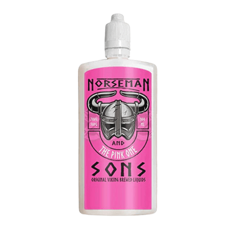 The Pink One Norseman & Sons Shortfill E-Liquid 100ml - VAPOURS CLUB