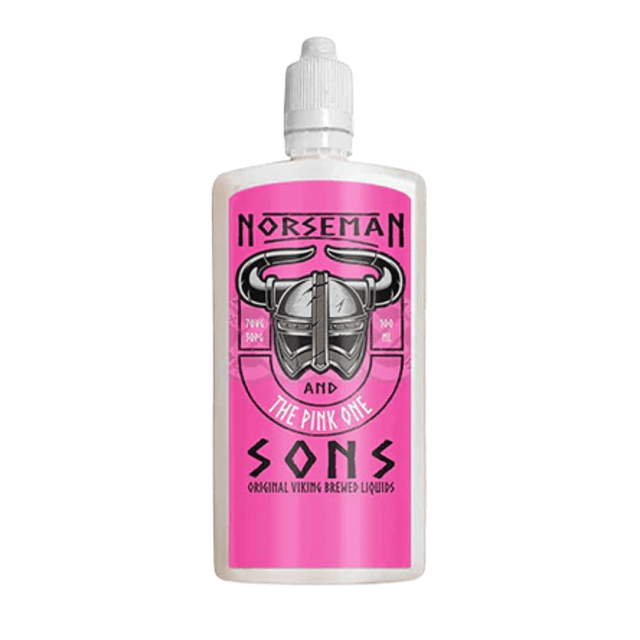 The Pink One Norseman & Sons Shortfill E-Liquid 100ml - VAPOURS CLUB