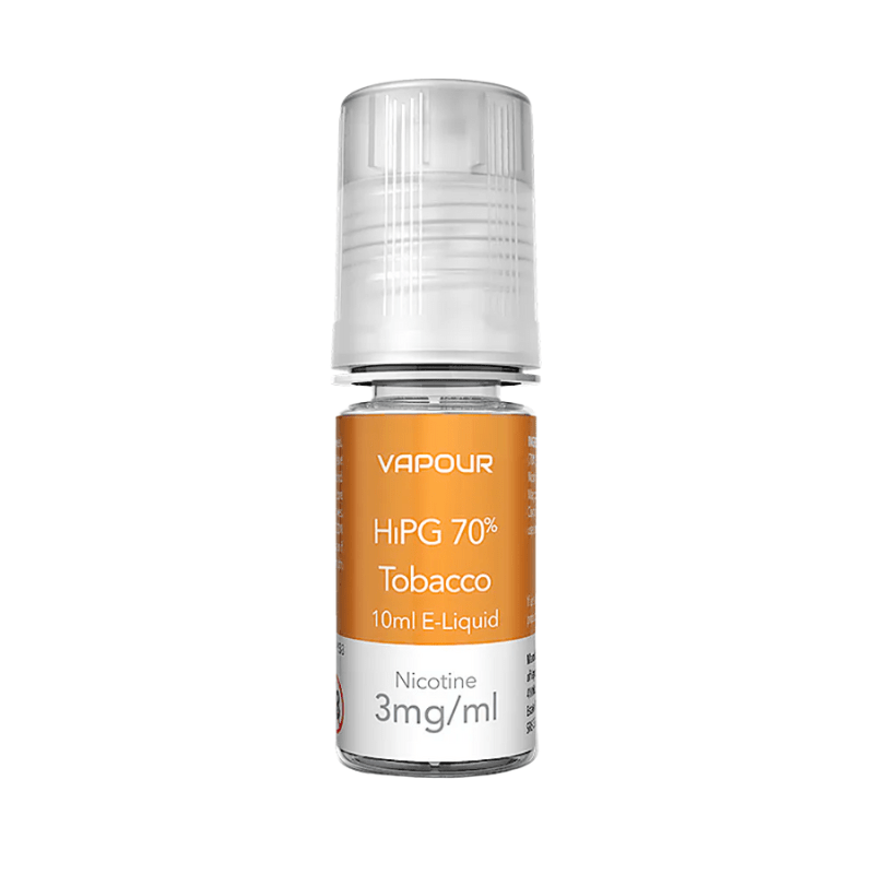 Tobacco Vapourlites High PG E Liquid - VAPOURS CLUB
