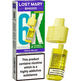 Triple Melon Lost Mary BM6000 Refill Pod