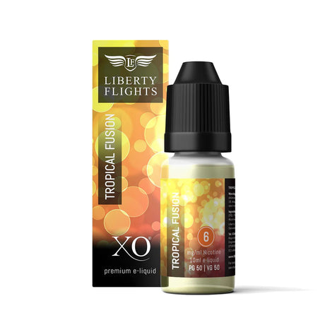 Tropical Fusion Liberty Flights XO E-Liquid - VAPOURS CLUB