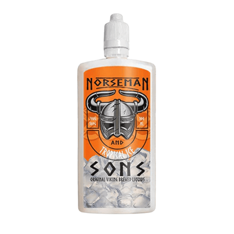 Tropical Ice Norseman & Sons Shortfill E-Liquid 100ml - VAPOURS CLUB