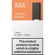 Tropical Medley JUUL2 18mg Pods - VAPOURS CLUB