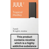 Tropical Medley JUUL2 18mg Pods