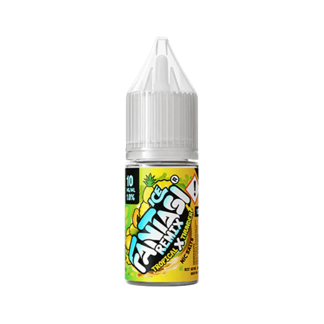 Tropical x Thunder Ice Fantasi Remix Nic Salt 10ml E - Liquid 50/50 - PRONTO VAPES