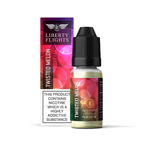 Twisted Melon Liberty Flights XO E-Liquid - VAPOURS CLUB