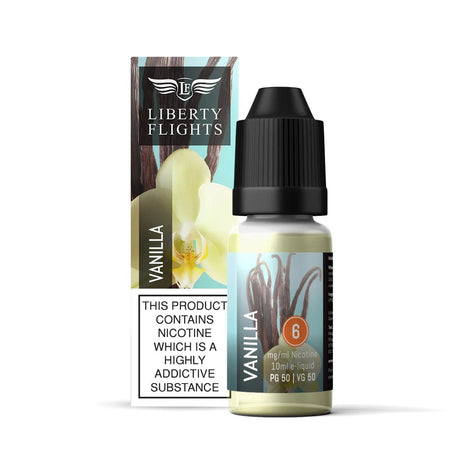 Vanilla Liberty Flights XO E-Liquid - VAPOURS CLUB