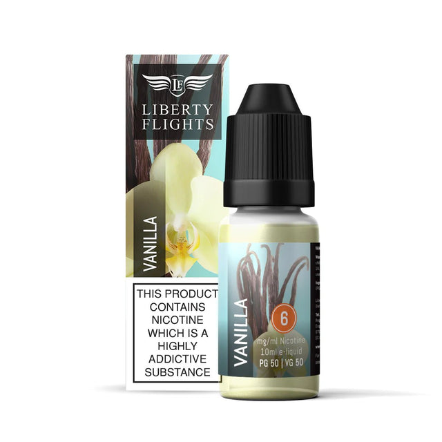 Vanilla Liberty Flights XO E-Liquid - VAPOURS CLUB