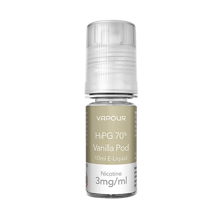 Vanilla Pod Vapour High PG E Liquid - VAPOURS CLUB