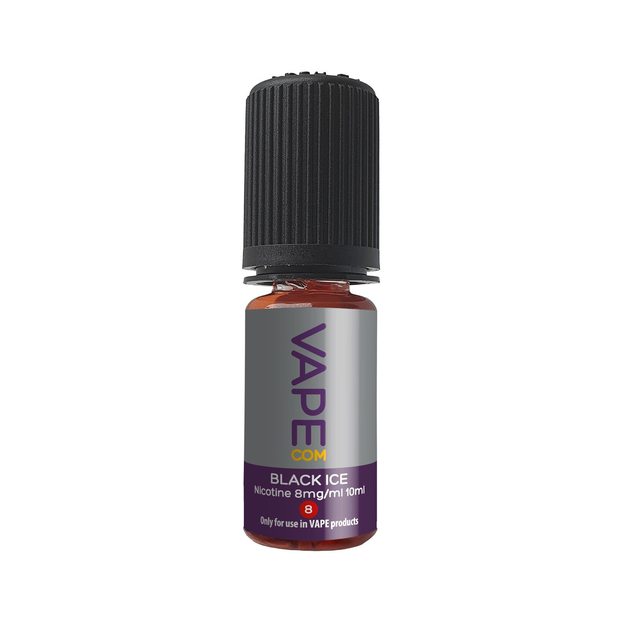 VAPEcom Black Ice E-Liquid | 10ml Freebase | Original VIP Flavour - VAPOURS CLUB