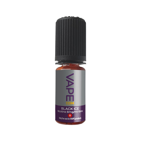 VAPEcom Black Ice E-Liquid | 10ml Freebase | Original VIP Flavour - VAPOURS CLUB
