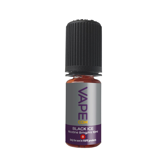 VAPEcom Black Ice E-Liquid | 10ml Freebase | Original VIP Flavour - VAPOURS CLUB