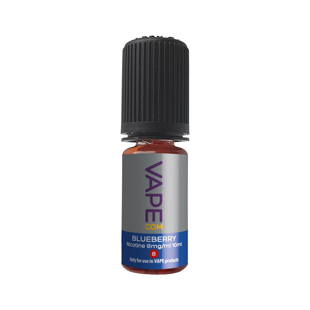 VAPEcom Blueberry E-Liquid | 10ml Freebase | Original VIP Flavour - VAPOURS CLUB