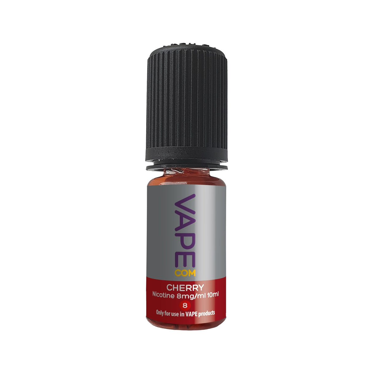VAPEcom Cherry E-Liquid | 10ml Freebase | Original VIP Flavour - VAPOURS CLUB